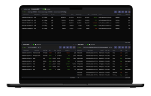 Custom Platform and Charting for Trading Industry Giant