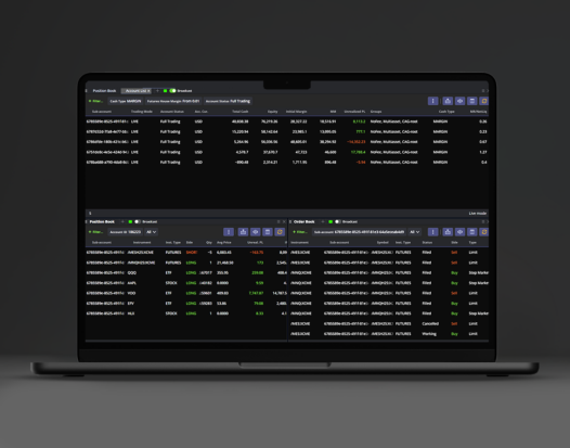 Custom Platform & Charting for Industry Giant
