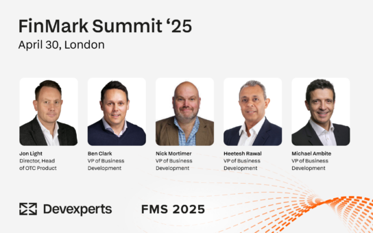 See You in London FinMark Summit April 30, 2025