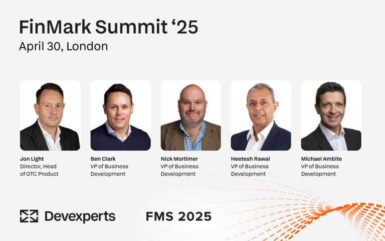 See You in London FinMark Summit April 30, 2025