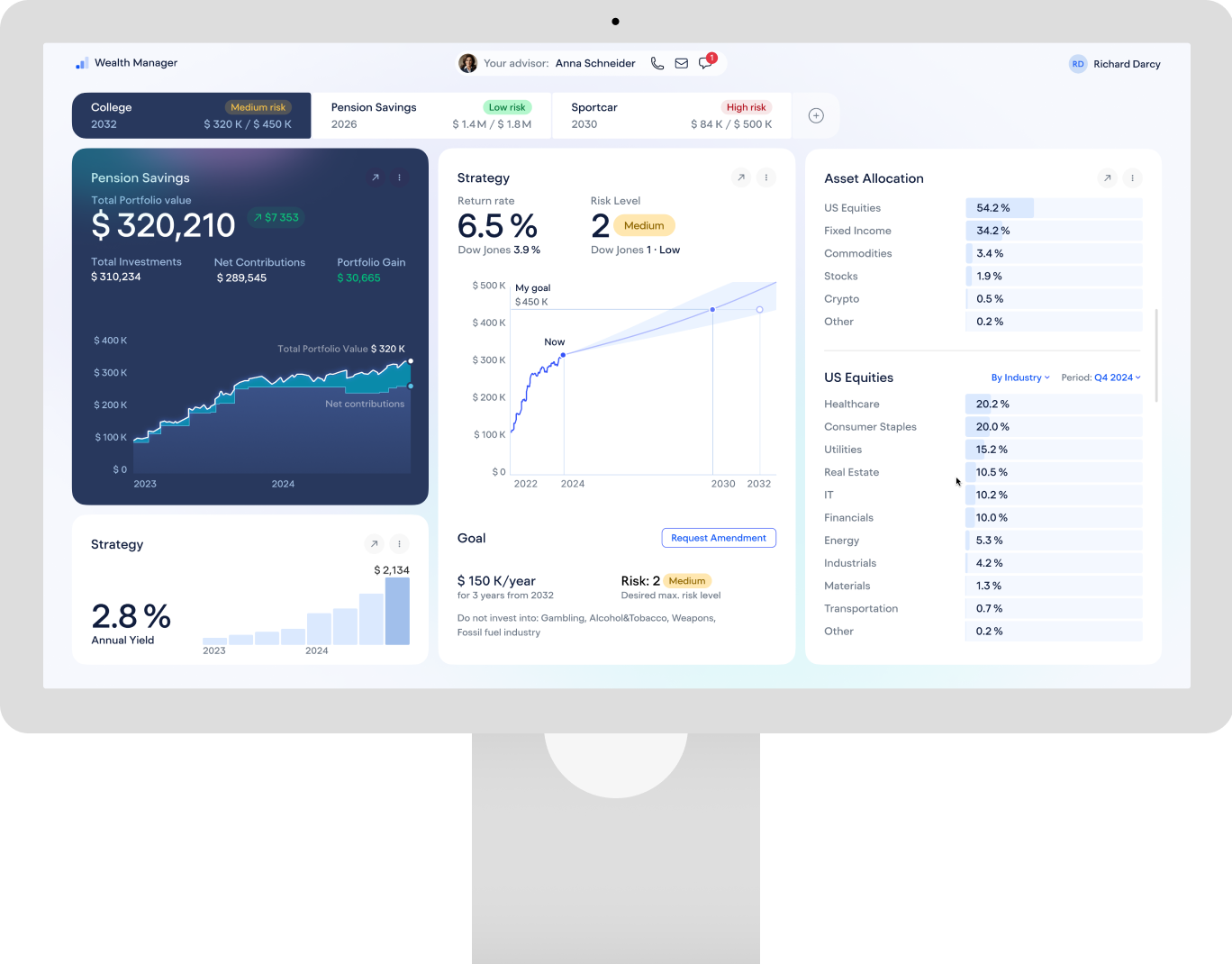 Provide self-service portals for clients