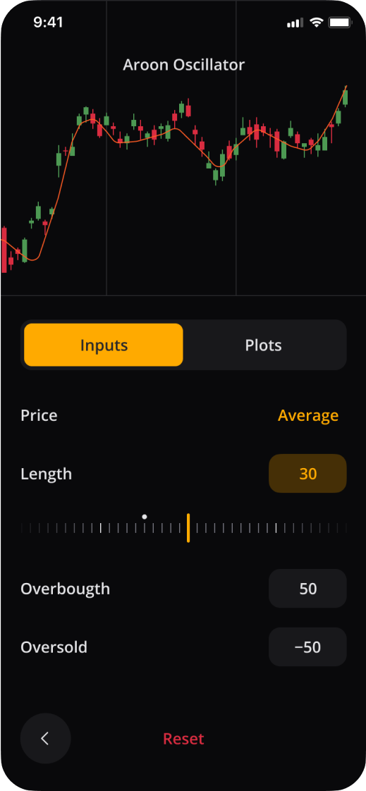 Mobile analytic app 4