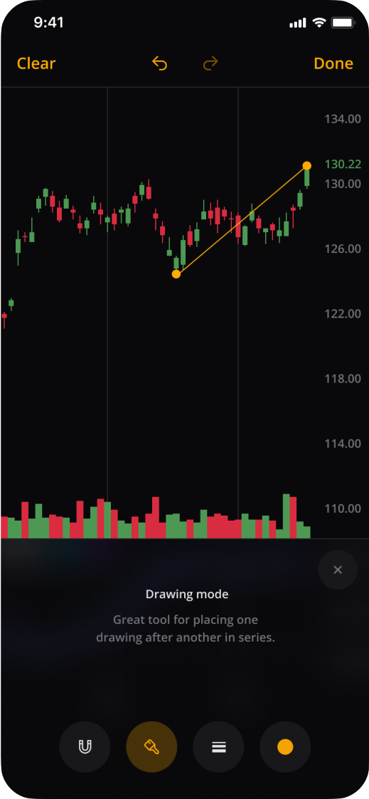 Mobile analytic app 5