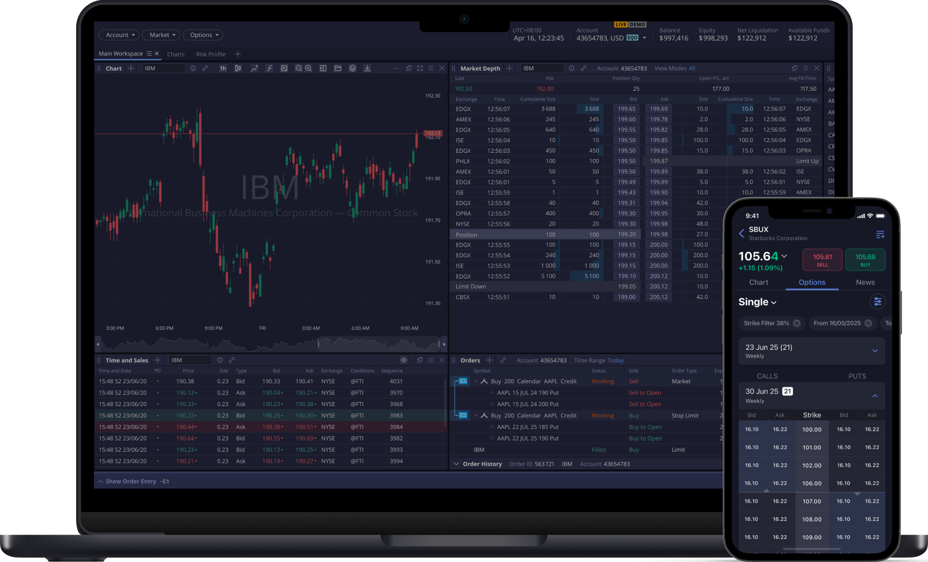 App example