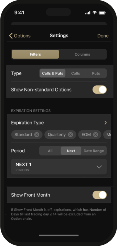 Mobile app