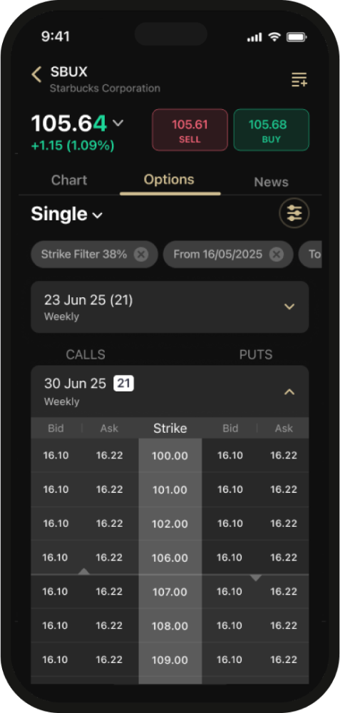 Mobile app