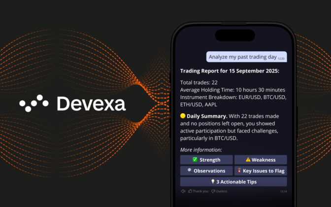 Devexa Launches AI Trading Reports
