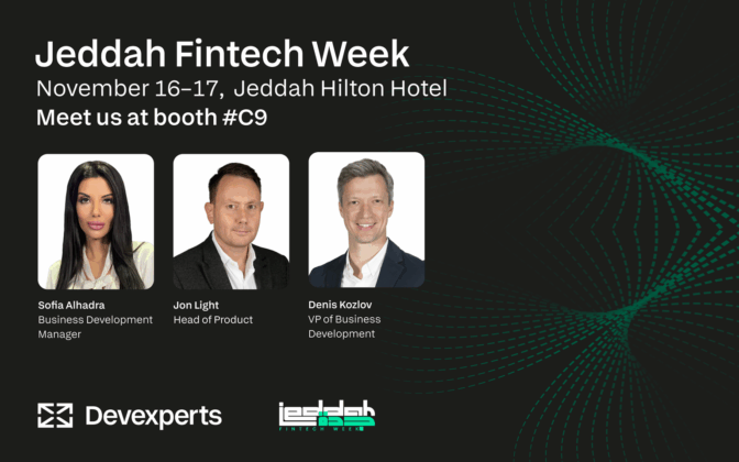 Join Us at Jeddah Fintech Week in Saudi Arabia