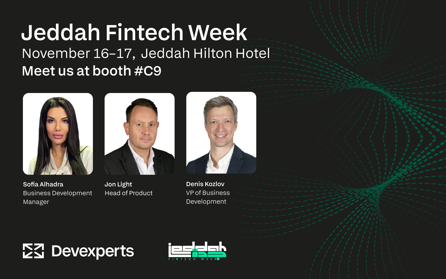 Join Us at Jeddah Fintech Week in Saudi Arabia