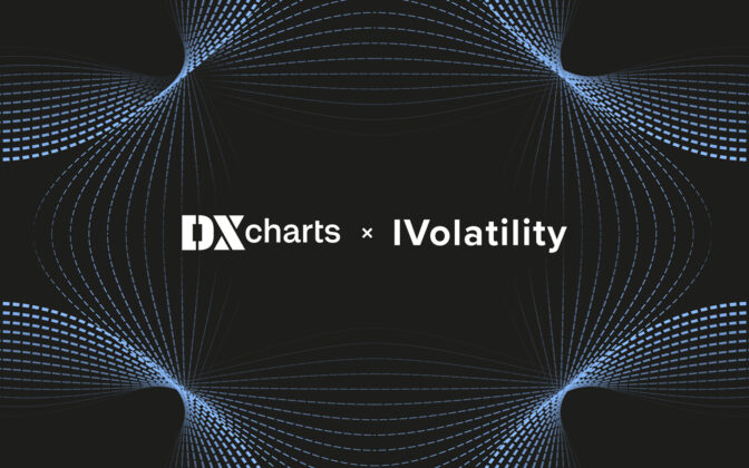 DXcharts x IVolatility