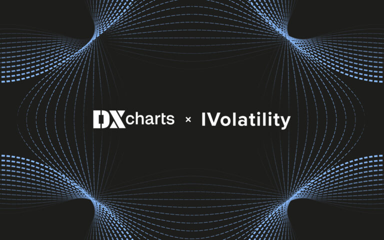 DXcharts x IVolatility