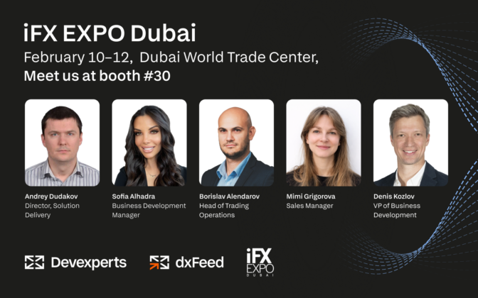 Devexperts is going to iFX EXPO Dubai