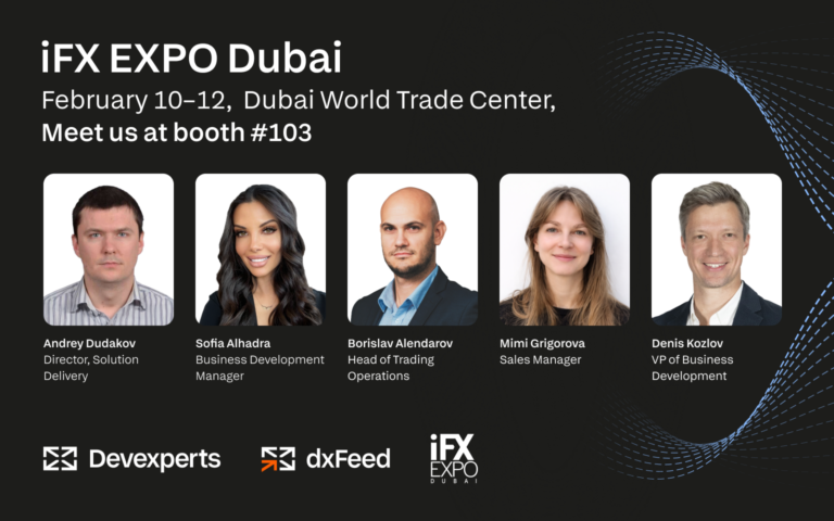 Devexperts is going to iFX EXPO Dubai
