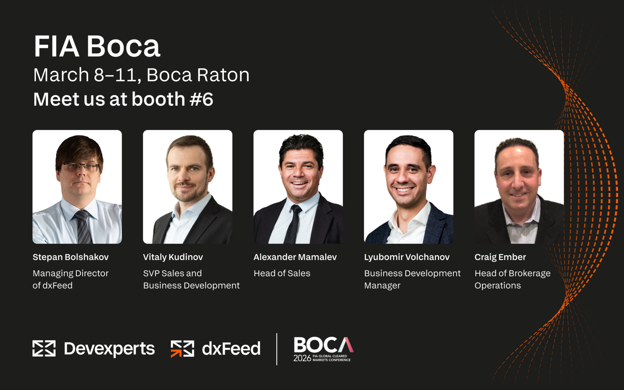 Join Devexperts at FIA Boca 2026 - Devexperts