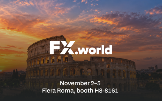 Meet us in Rome - Devexperts News FX.world
