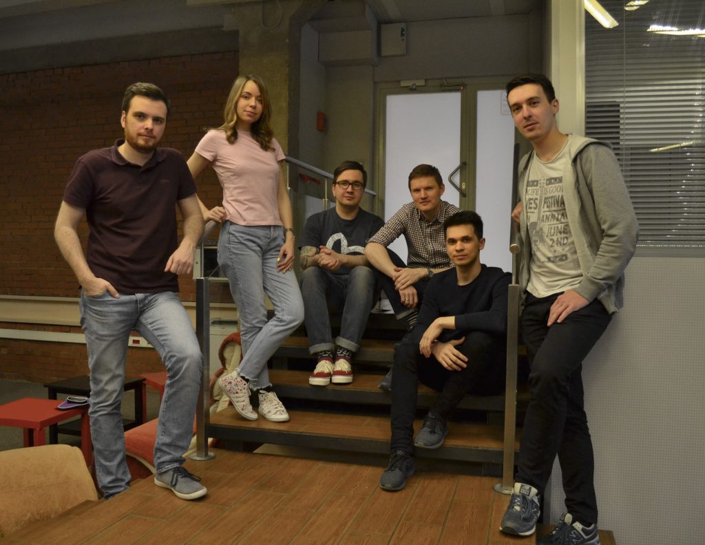 UI team at Devexperts