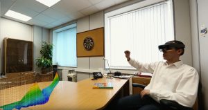 trading platform in the augmented reality