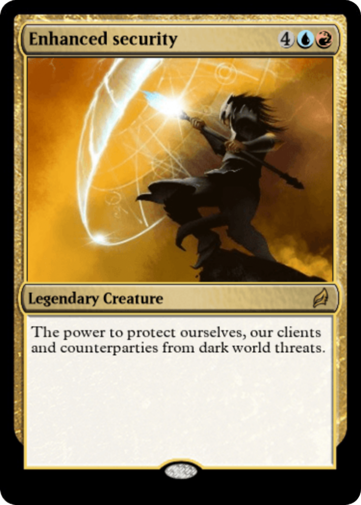 Firms need to trust the assets are secure on the venues they are executing