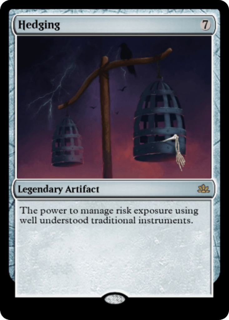 The power to manage risk