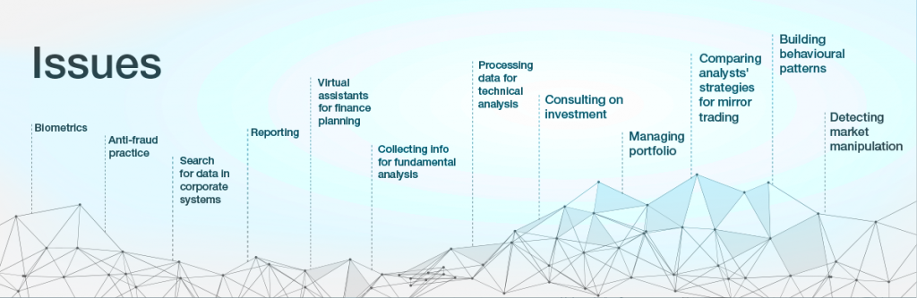 Issues that AI and ML Can Solve in Fintech